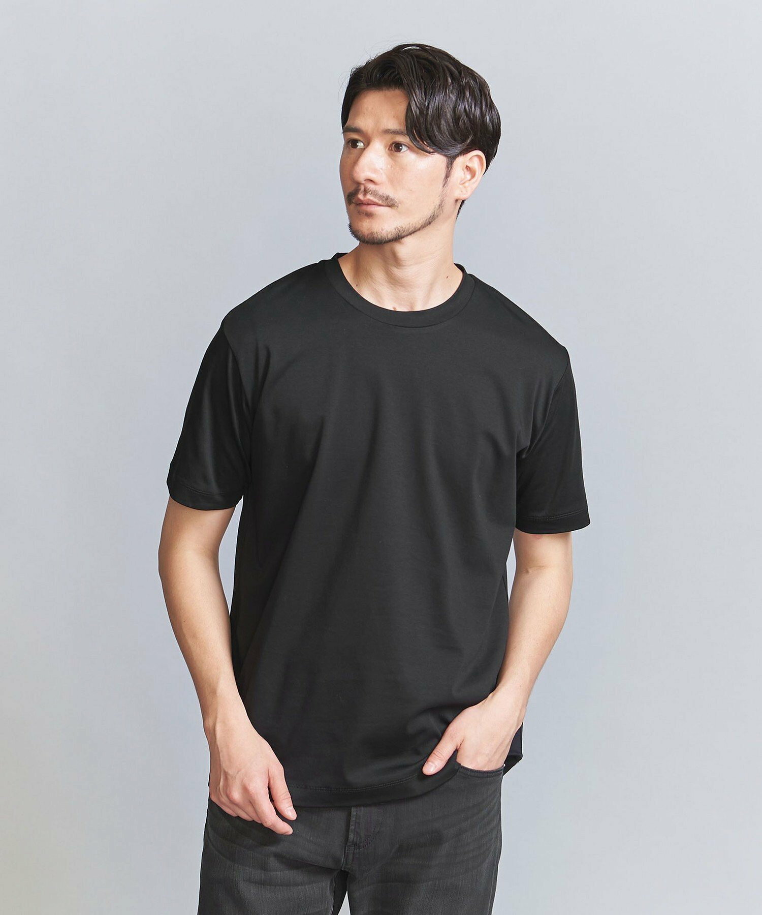 【WEB限定 WARDROBE SMART】NORITAKE スマートフィット Tシャツ